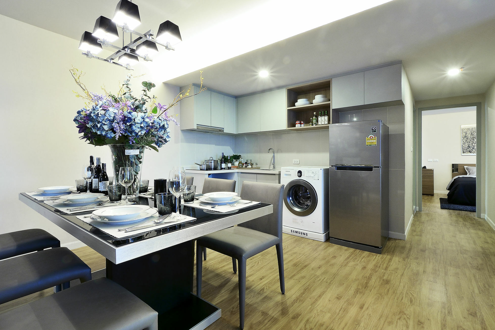 Siamese Nanglinchee Apartment Bangkok Exterior photo